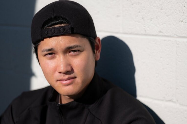 発売中のNumber『大谷翔平が待ちきれない。』ロングインタビューで、新シーズンへの想いを語った ／ photograph by Nanae Suzuki