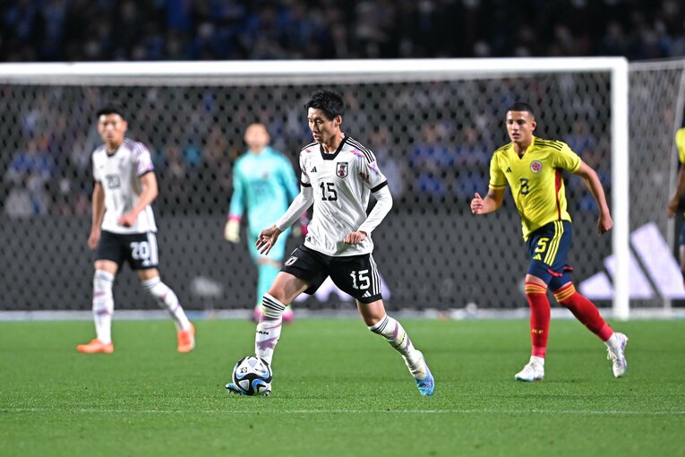 鎌田大地（フランクフルト）©︎Takuya Kaneko/JMPA
