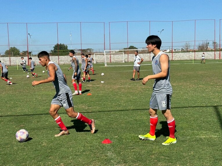 トレーニングの様子（写真／Simpre提供）