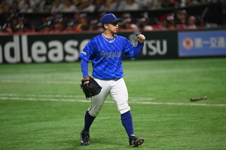 故障明けながら7回1失点の好投をみせた東　©︎Naoya Sanuki