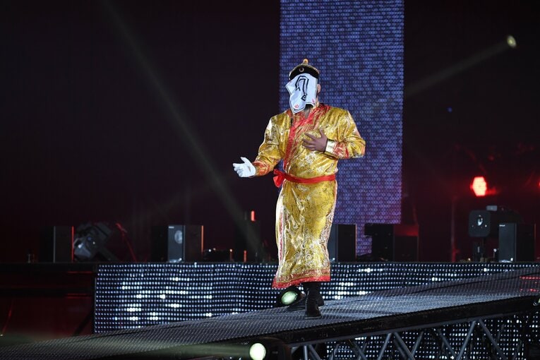 オーカーンの入場シーン