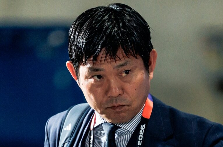 日本通ブラジル人記者が森保一監督継続を推す理由とは ／ photograph by Kiichi Matsumoto/JMPA