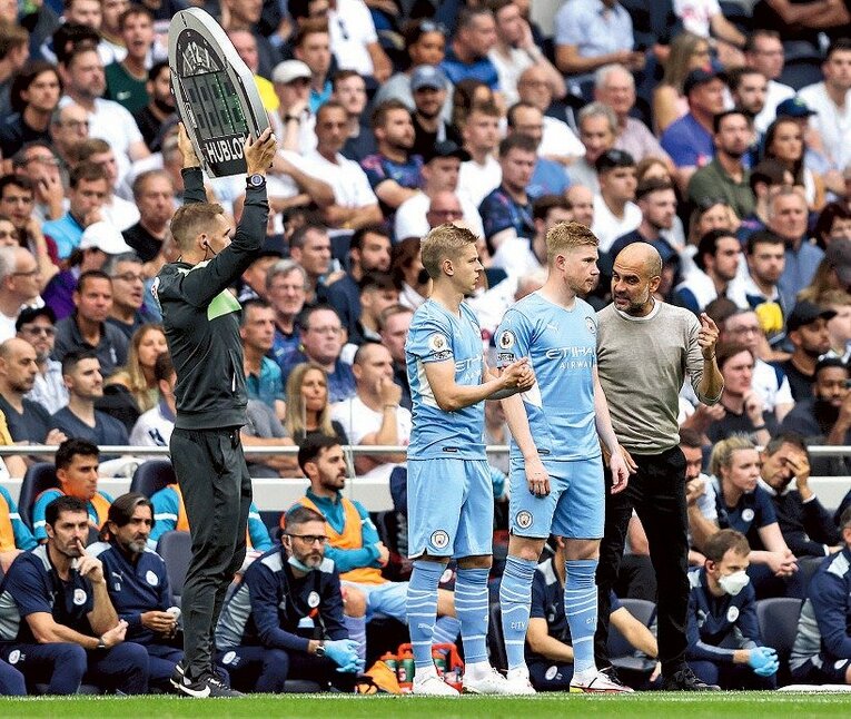 グアルディオラの下でプレーするのも6シーズン目。稀代の名将から大きな信頼を得ている