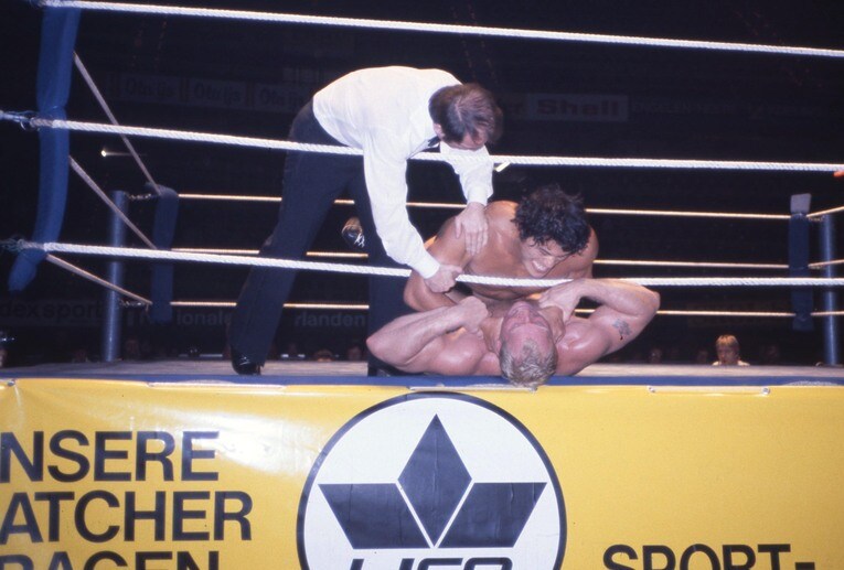 ヘーシンクのドタキャンにより、当日対戦が決まったウィリエム・ルスカ戦（1枚目／2枚）　©東京スポーツ新聞社