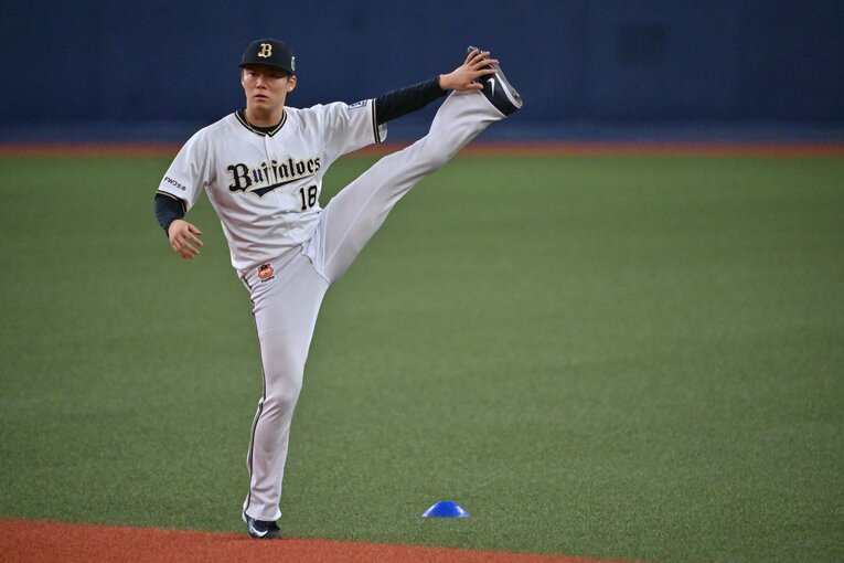 山本由伸の柔らかい股関節（5枚目／全5枚） ©Nanae Suzuki