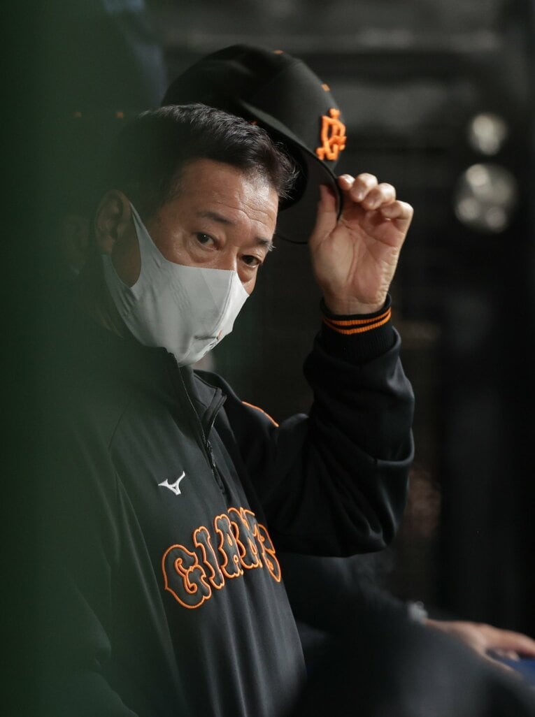 6月8日、西武との試合終了後の巨人・原監督の表情　©︎Sankei Shimbun
