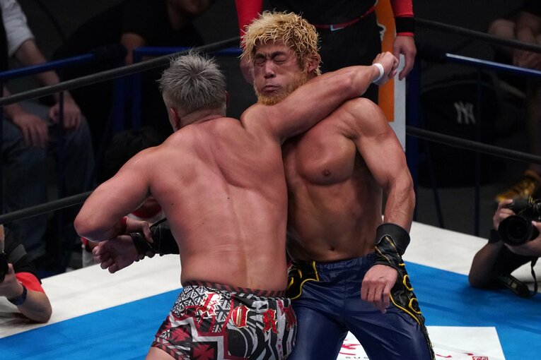 2019年10月、オカダ・カズチカとの激闘は「年間最高試合」に輝いた