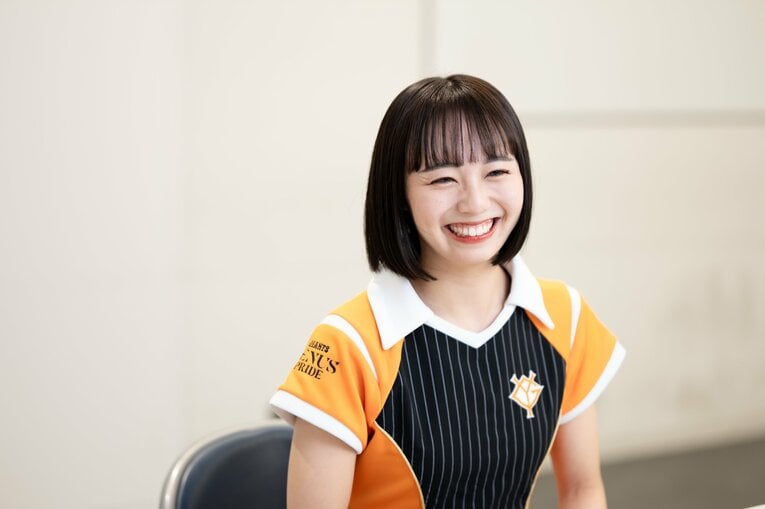 「VENUS」で活躍中の高坂咲舞さん　©Miki Fukano