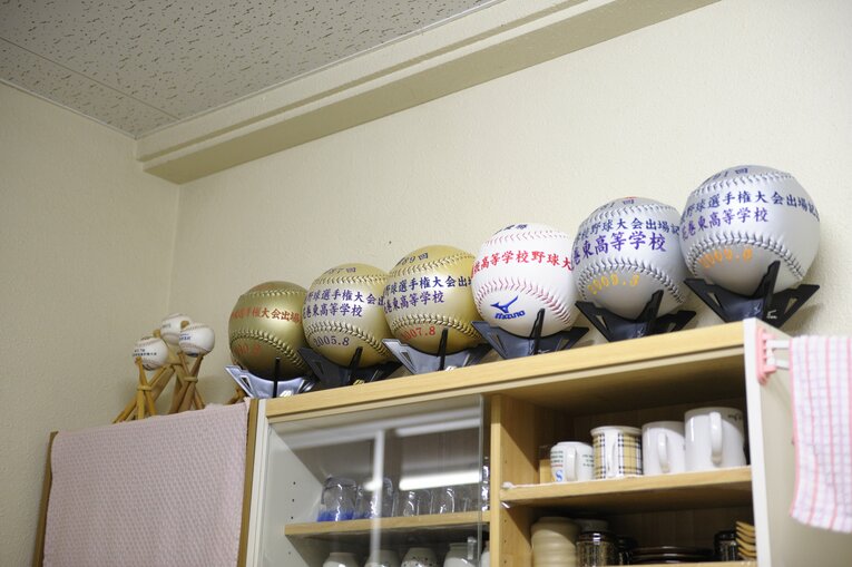 花巻東高校探訪（2010年撮影）　©Asami Enomoto