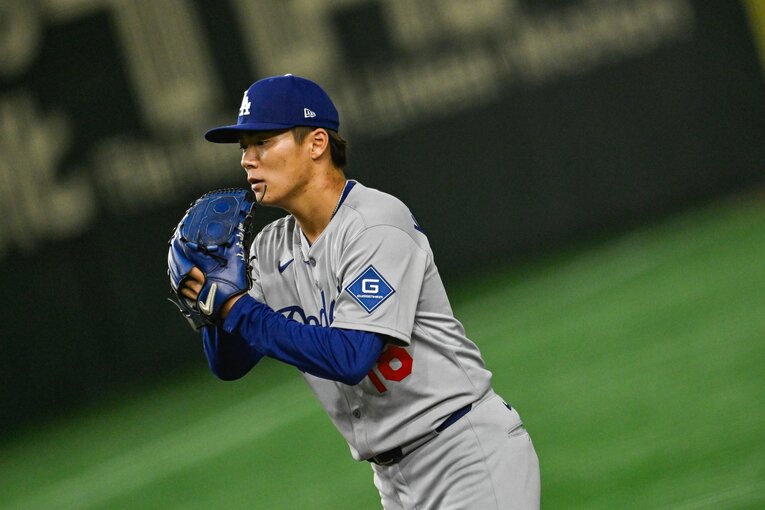 ドジャースvsカブス【MLB Tokyo Series】©︎Nanae Suzuki