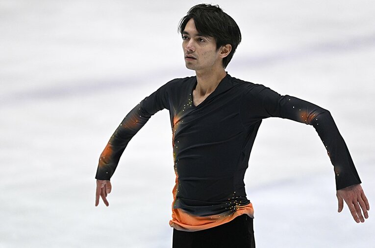 3月に愛知県の大会への出場はあるものの、全国規模の大会はこの国体が最後となった日野。合計185.70点で3位に入った。 ／ photograph by Tsutomu Kishimoto