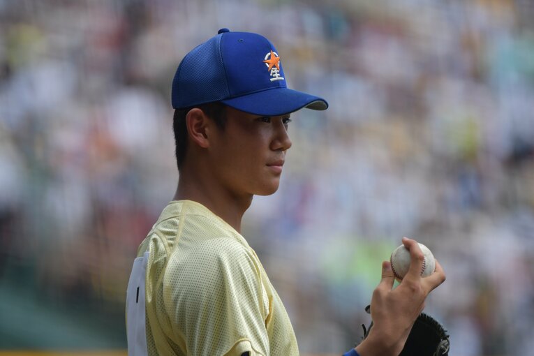 2019年夏の甲子園　星稜高ー履正社　©︎Hideki Sugiyama