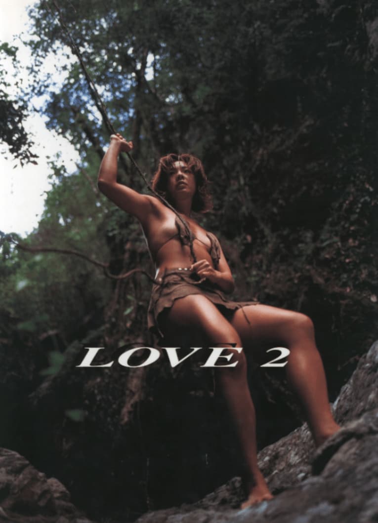 前年に刊行された6作目に続く『MAKE LOVE 2』（2001年）。今作では日本人女性との絡みのシーンも