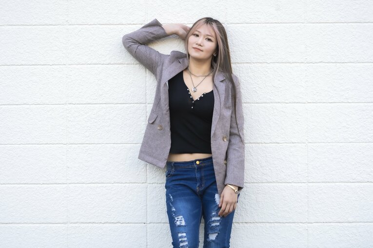 「フェリス卒の元銀行員」雪妃真矢と女子デスマッチファイター・世羅りさ　“復活タッグ”がアイスリボンで目指す歴代最強《特別グラビア》(23)