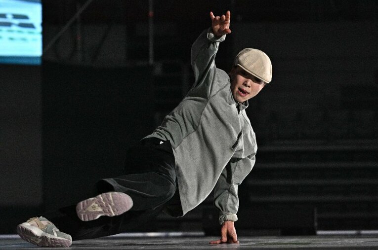 2021年世界選手権を優勝し、2023年2月の全日本選手権も制した福島あゆみ。日本、世界で頂点を争う彼女に「競技継続」についての話を聞いた ／ photograph by JIJI PRESS