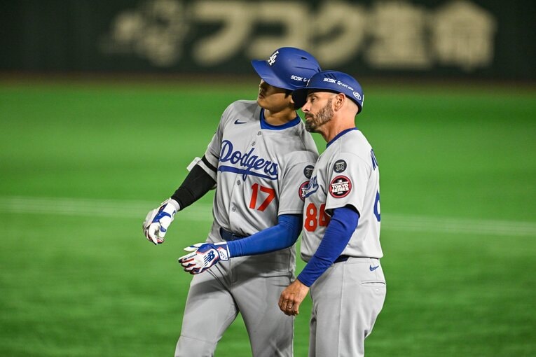 【テレビに映らなかったカブスvsドジャース日本人選手の素顔（30枚超） ©Nanae Suzuki】