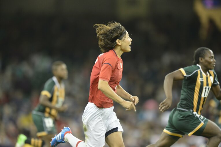 2012年ロンドン五輪　©︎JMPA