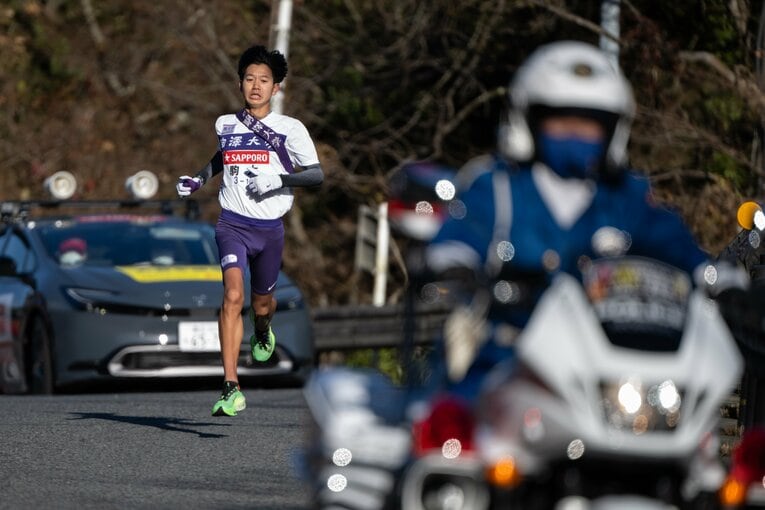 6区の1年生・伊藤蒼唯　©Nanae Suzuki