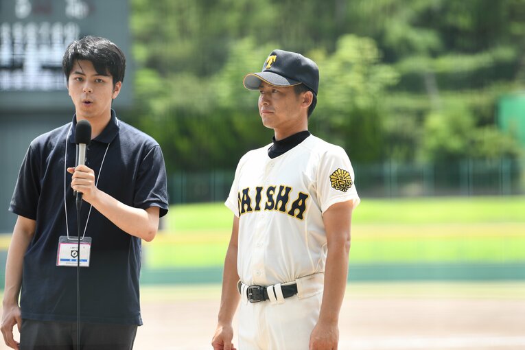 涙、涙…今夏、島根大会を制した際の大社・石飛監督（全5枚／5枚目）　©Kota Inoue