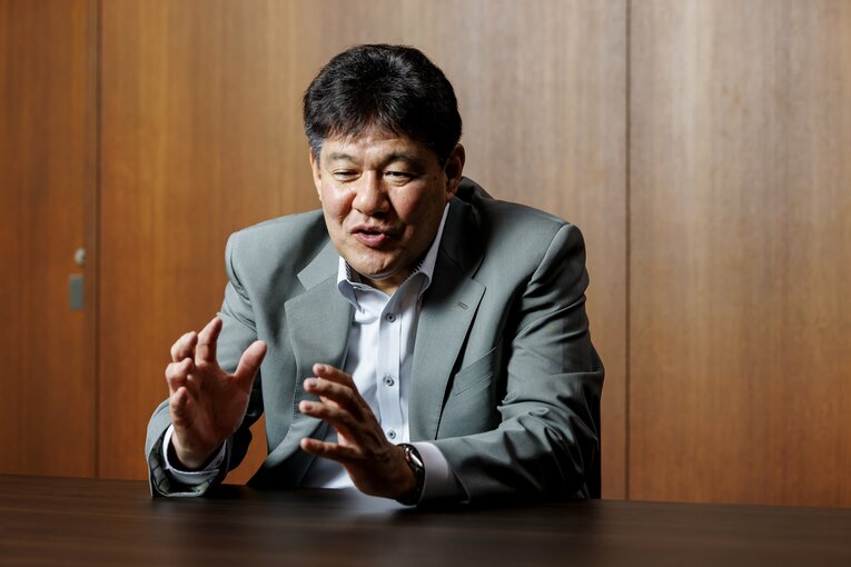 若き日のことを振り返る　©︎Kiichi Matsumoto　