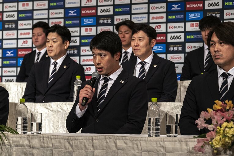 山田哲人　©Takuya Sugiyama