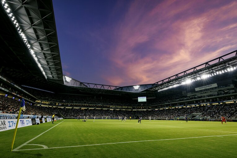 パナソニックスタジアム吹田　©Kiichi Matsumoto