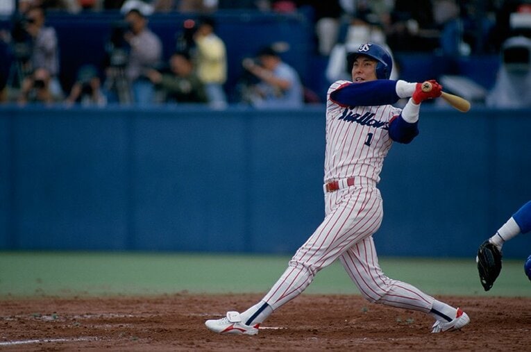 現役時代はヤクルト一筋19年、304本塁打を記録した池山隆寛。今季5季ぶりにヤクルトに復帰、二軍監督に就任した ／ photograph by Naoya Sanuki