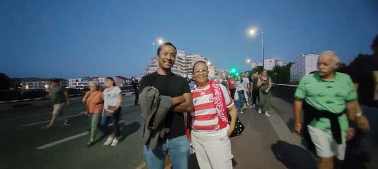 フランス人夫婦