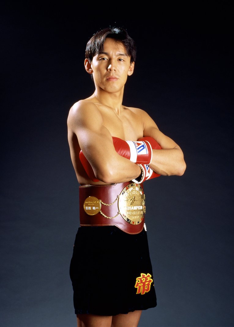 現役時代の葛西裕一　©Mikio Nakai/AFLO