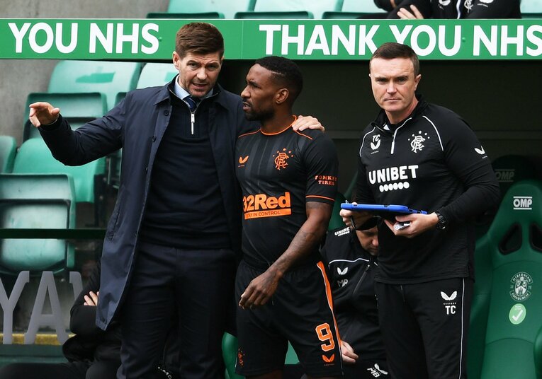 2人は今や、監督と選手の関係性に©Getty Images