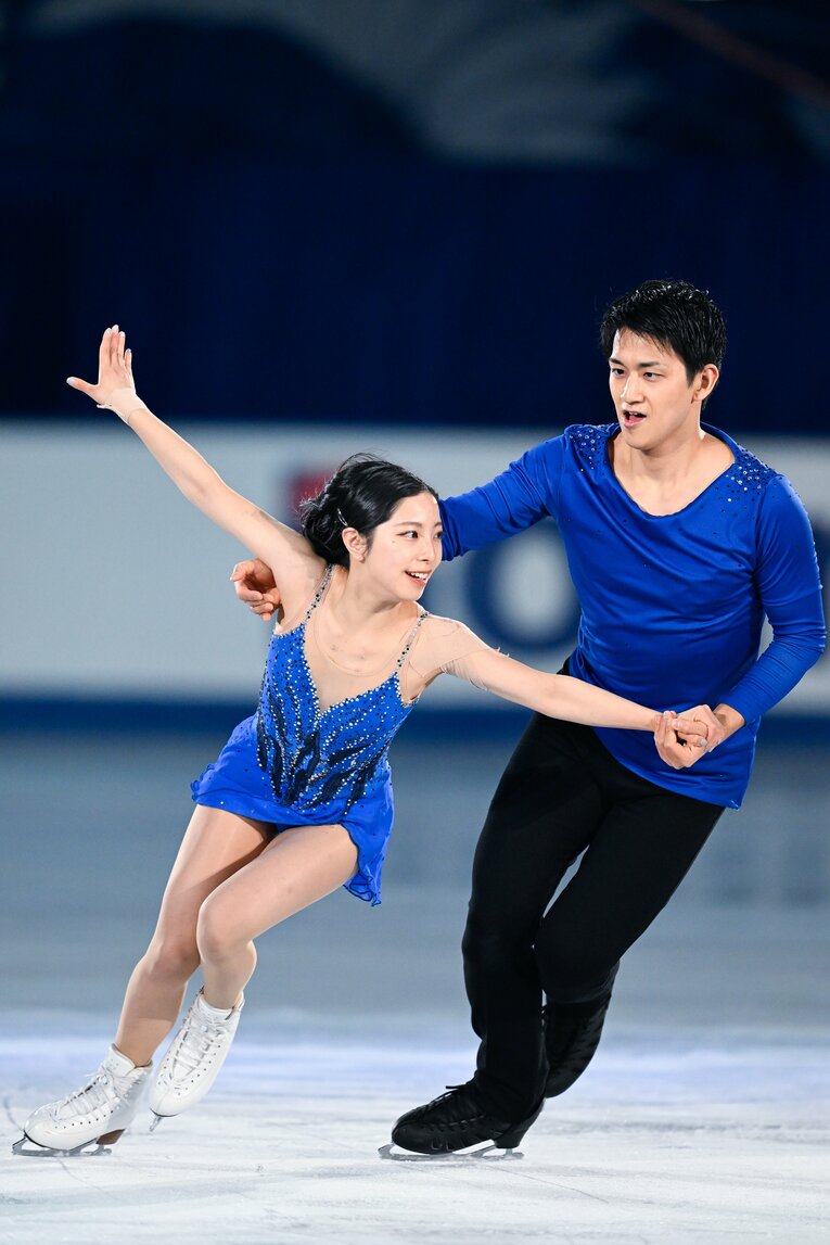 NHK杯のエキシビション　©Asami Enomoto