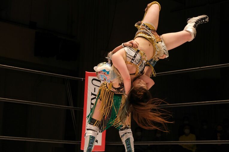 「お前なんかいらない？ だからどうした！」 芸能界からレスラー挑戦のウナギ・サヤカがプロレスに“どハマり”するまで(39)