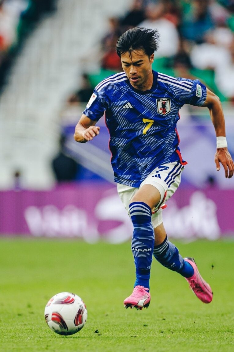 アジア杯バーレーン戦「三笘の超幻惑ドリブル」写真セレクション（全20枚中の14枚目）　©Kiichi Matsumoto　