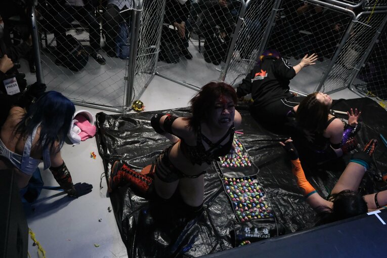 1月16日のプロミネンス旗揚げプレ戦