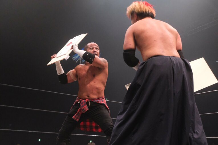 デスマッチのカリスマ・葛西純　©Norihiro Hashimoto