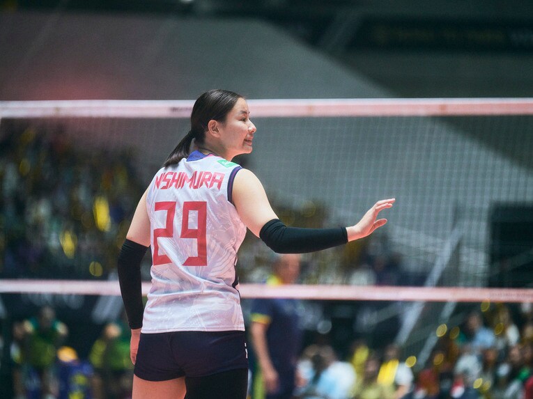 2023年パリ五輪予選　©︎Yuki Suenaga