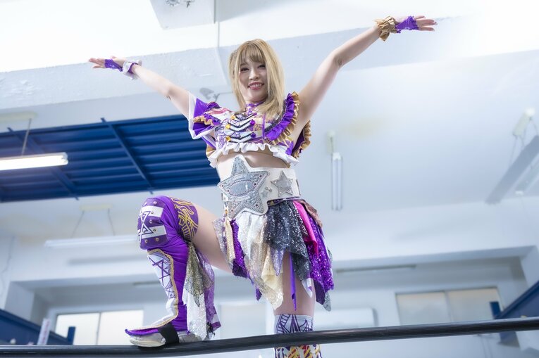 “宇宙一かわいい”スターダム王者・中野たむが“唯一無二”である理由「誰よりも呪われて、誰よりも狂って」《特別グラビア》(51)