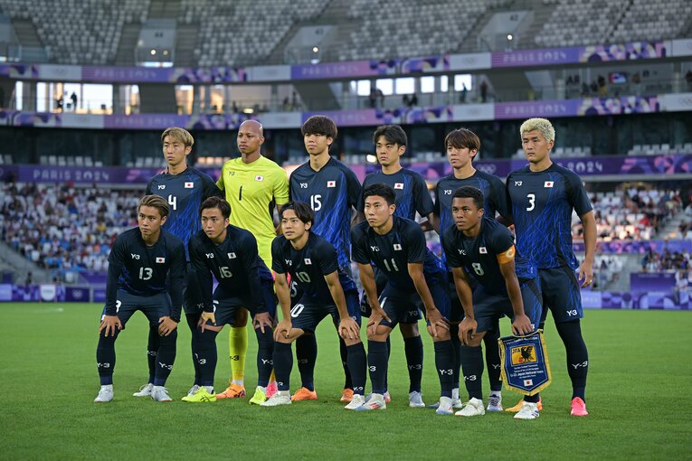 パリ五輪では過去2大会で使用したOA枠を使わずに戦った　©Takuya Kaneko/JMPA
