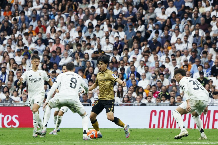 単独突破でボックス内に侵入チャンスを作ったが……　©Daisuke Nakashima