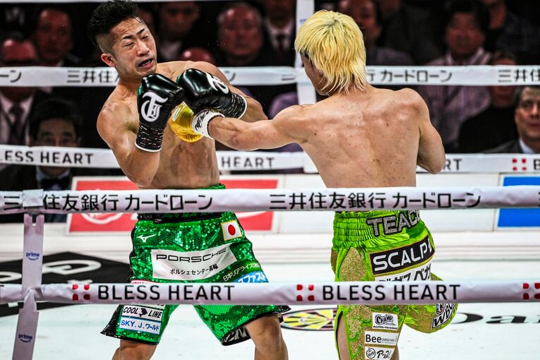 那須川天心vs.井上拓真。11月24日、TOYOTA ARENA TOKYO　©Takuya Sugiyama