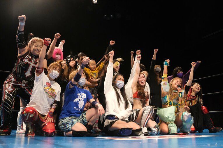 COLOR'Sの旗揚げ興行