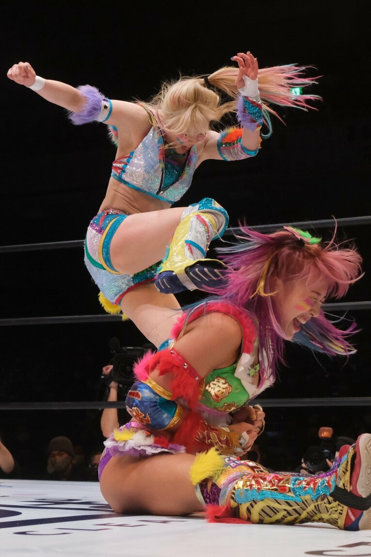 大物だけど“ド天然”…KAIRIはスターダム復帰リングでいかに観客を熱狂させたか？「ほーちゃんはスーパースターになっても変わらない」(15)