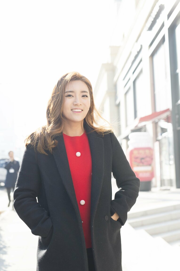 2015年、韓国にて　©︎Asami Enomoto