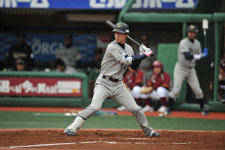 プロ1年目（2011年）　©︎Hideki Sugiyama