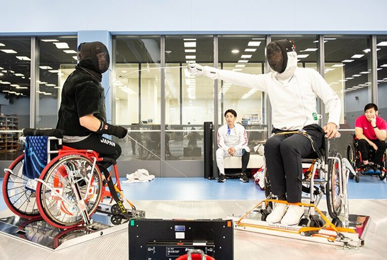 車いすフェンシング・加納慎太郎と松岡修造の対談に予期せぬ人物が参入！(2)