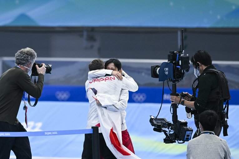 2022年北京五輪　©Asami Enomoto/JMPA