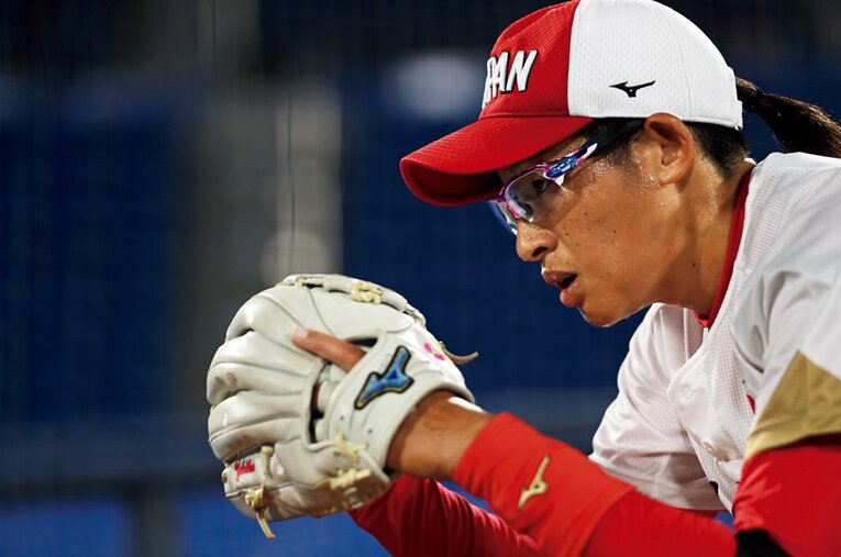 上野の鬼気迫る表情　©JMPA