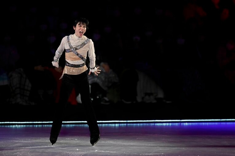 アイスショー「プロローグ」で演じた『ロミオ＋ジュリエット』　©Asami Enomoto