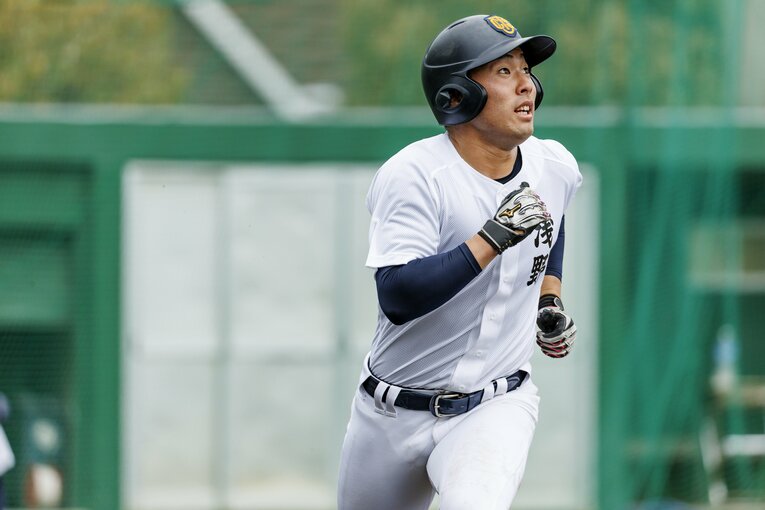 今春取材時。高松商の野球グラウンド　©Kiichi Matsumoto