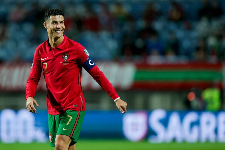 来年3月のプレーオフでは、Ｃ・ロナウド擁するポルトガルとの決戦が実現する可能性が高い　©Getty Images
